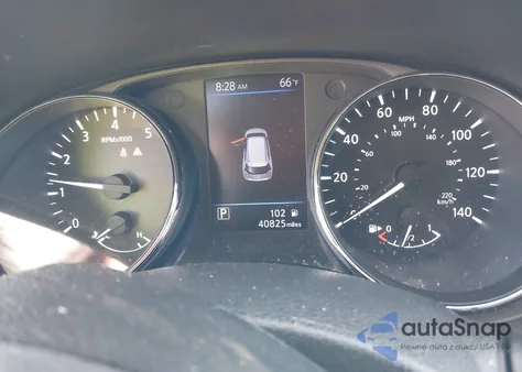 2020 Nissan Rogue Sl Fwd from USA, damaged, VIN 5N1AT2MTXLC772242